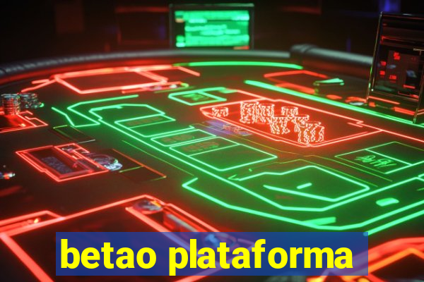 betao plataforma